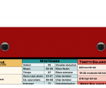 WhiteCoat Clipboard® - Red Occupational Therapy Edition